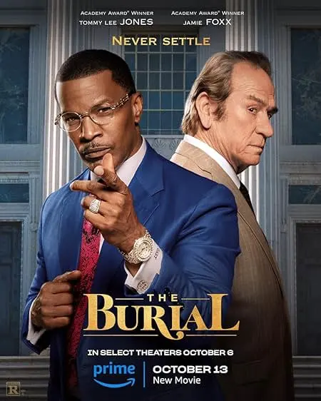 Movie Poster: The Burial