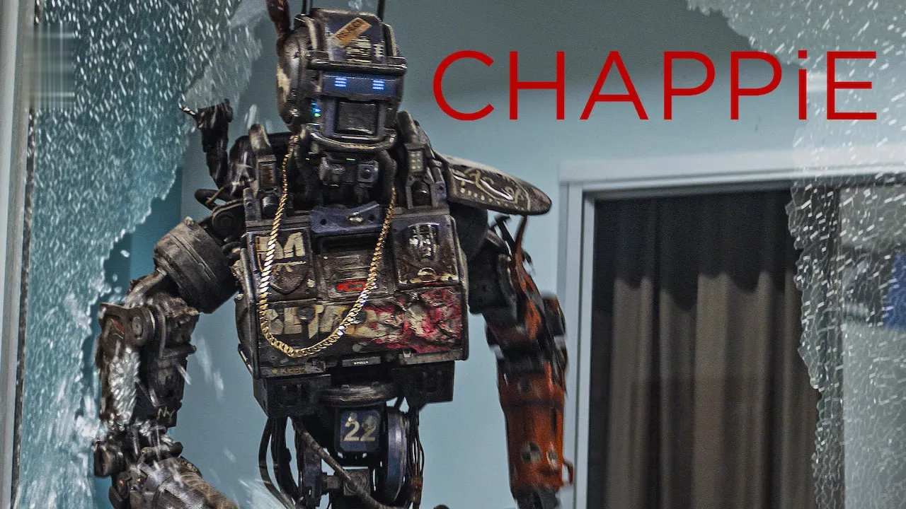 Movie Poster: Chappie