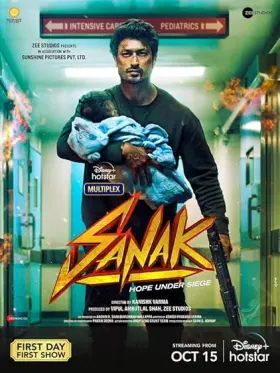 Sanak - Movie free on Castle