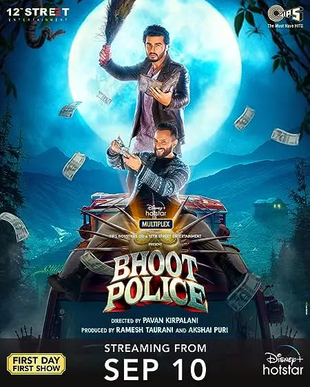 Movie Poster: Bhoot Police