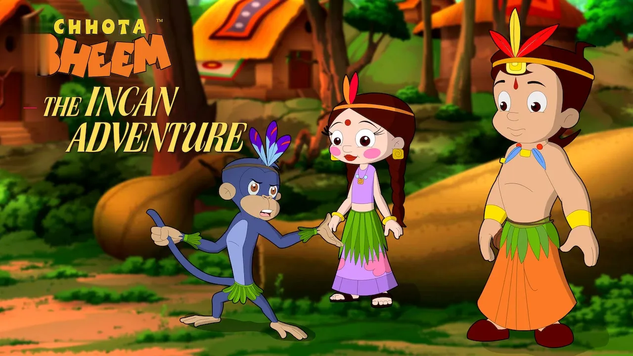 Movie Poster: Chhota Bheem and the Incan Adventure