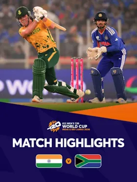 India v South Africa | T20WC 2026 - Movie free on Castle