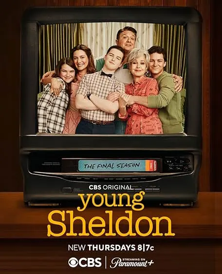 TV series poster: Young Sheldon