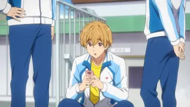 E1.Sprouting Dive Start!