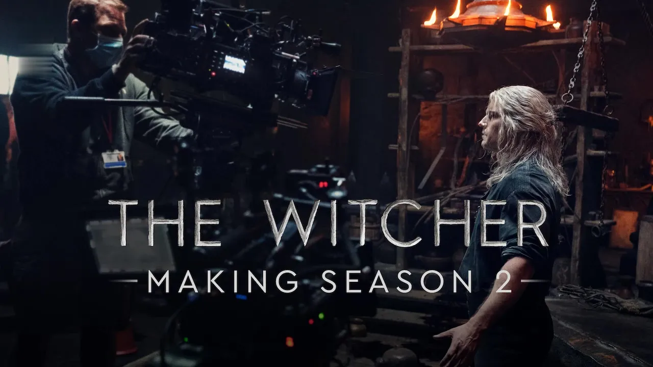 Movie Poster: Making The Witcher: Season 2