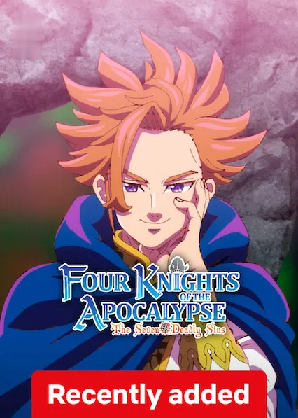 Movie Poster: The Seven Deadly Sins: Four Knights of the Apocalypse