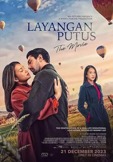 Movie Poster: Layangan Putus: The Movie