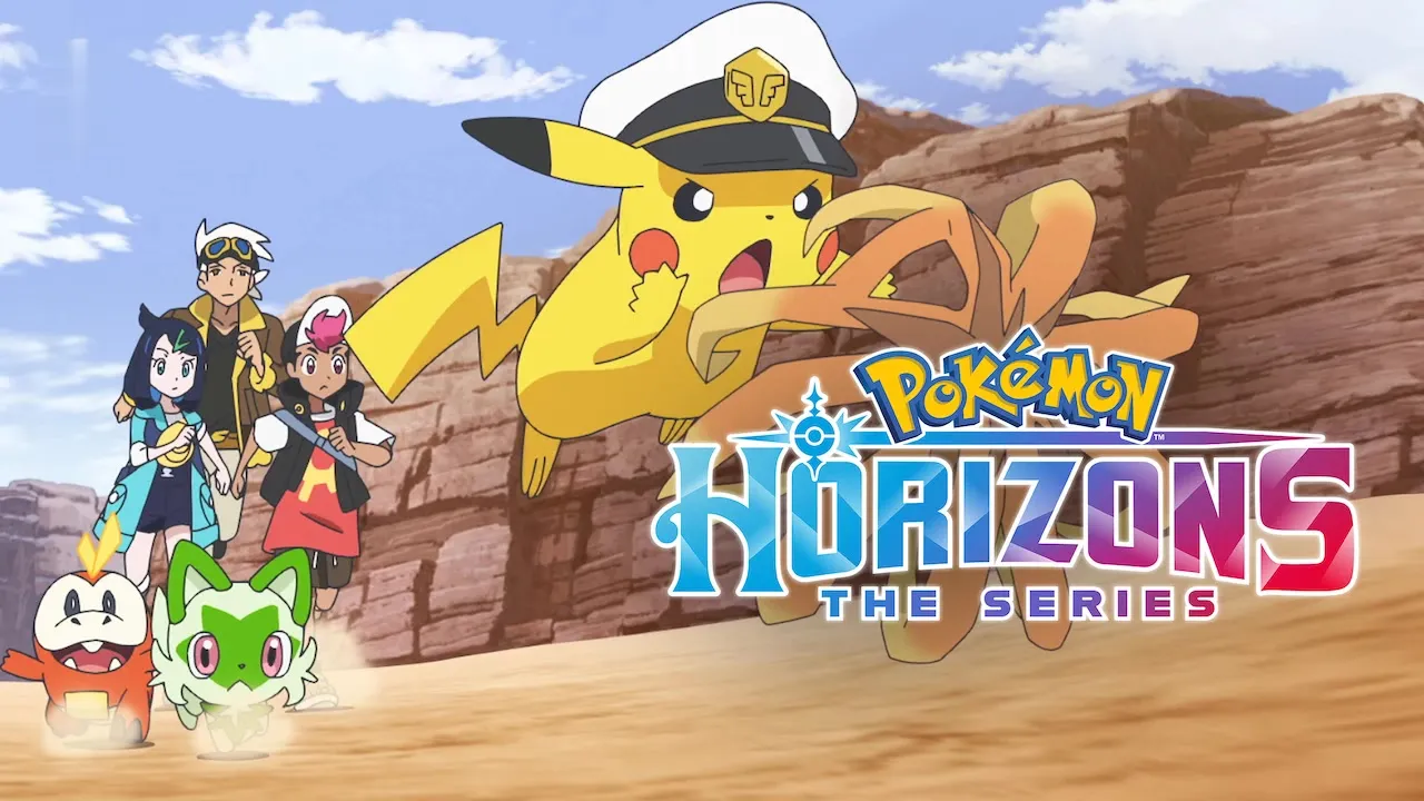Movie Poster: Pokémon Horizons: The Series