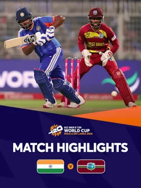 20WC 2026 - 2nd Semi-Final India vs England - Movie free on Castle