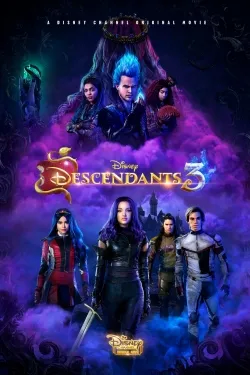 Descendants 3 - Movie free on Castle