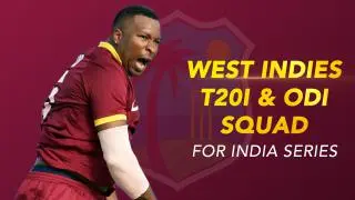 West Indies get big guns back to challenge India