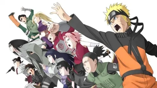 Movie Poster: Naruto Shippuden the Movie Inheritors of the Will of Fire
