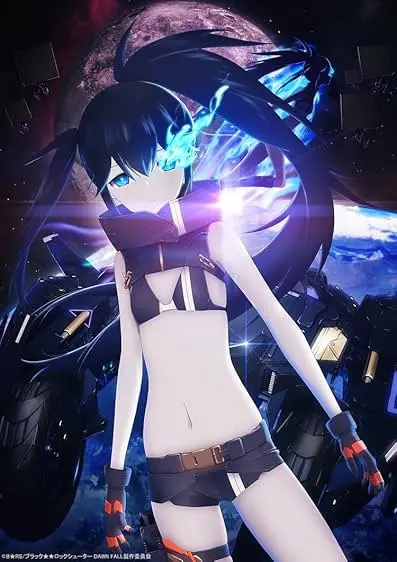 Movie Poster: Black Rock Shooter: Dawn Fall