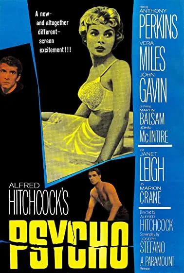 Movie Poster: Psycho