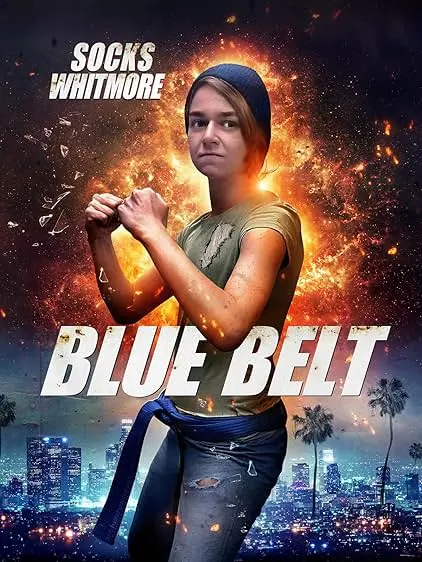 Movie Poster: Blue Belt
