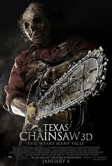 Movie Poster: Texas Chainsaw 3D