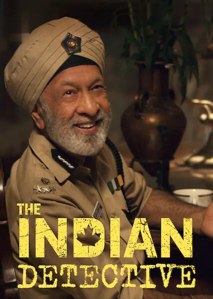 TV series poster: The Indian Detective