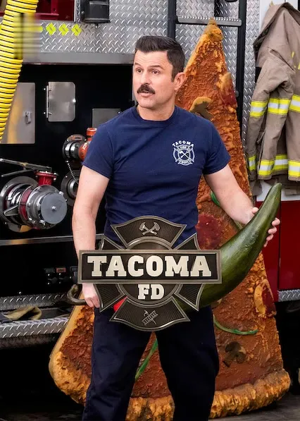 TV series poster: Tacoma FD