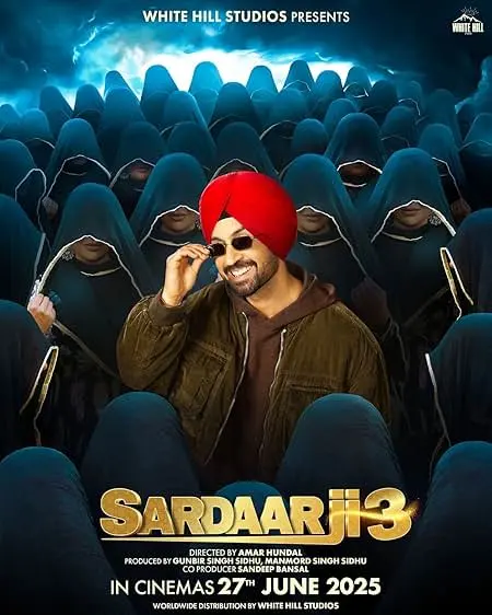 Movie Poster: Sardaar Ji 3