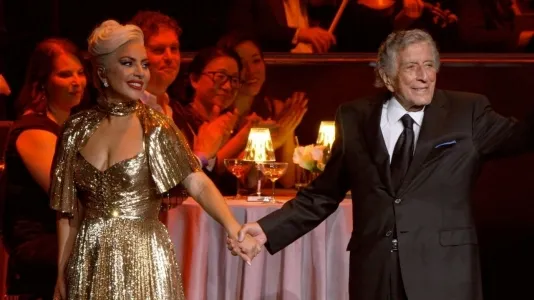 Movie Poster: One Last Time: An Evening with Tony Bennett and Lady Gaga