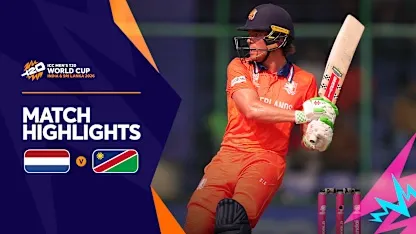 Movie Poster: Netherlands v Namibia | T20WC 2026