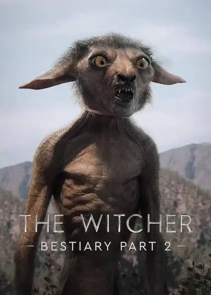 The Witcher Bestiary Season 1, Part 2