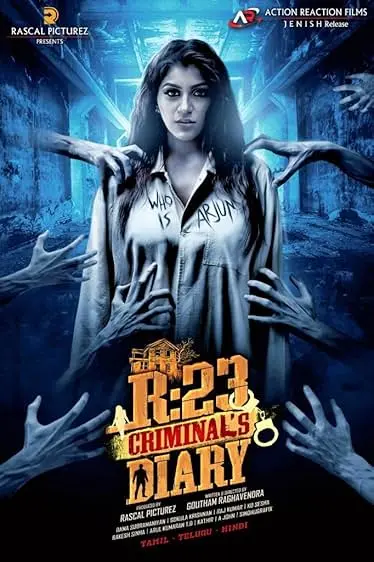 Movie Poster: R23 Criminals Diary