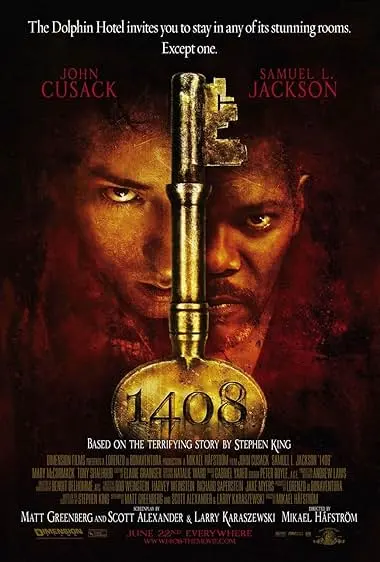 Movie Poster: 1408