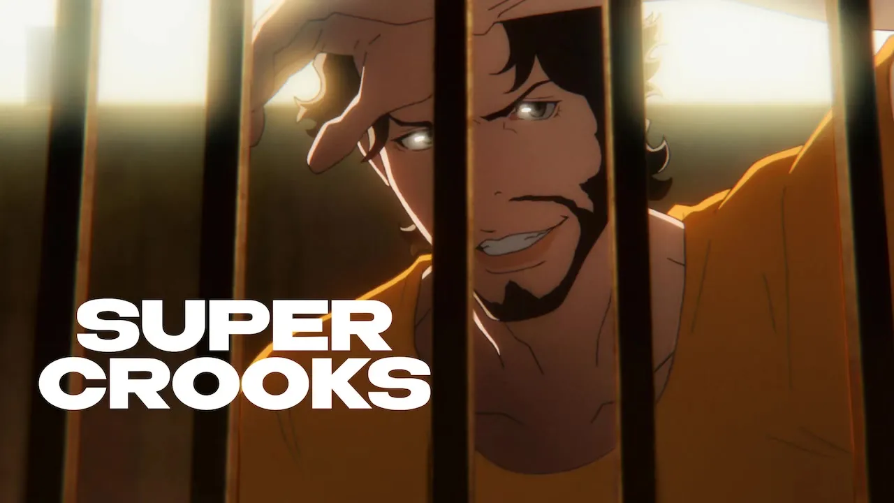 Movie Poster: Super Crooks