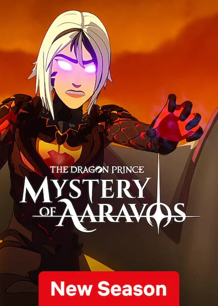 TV series poster: The Dragon Prince