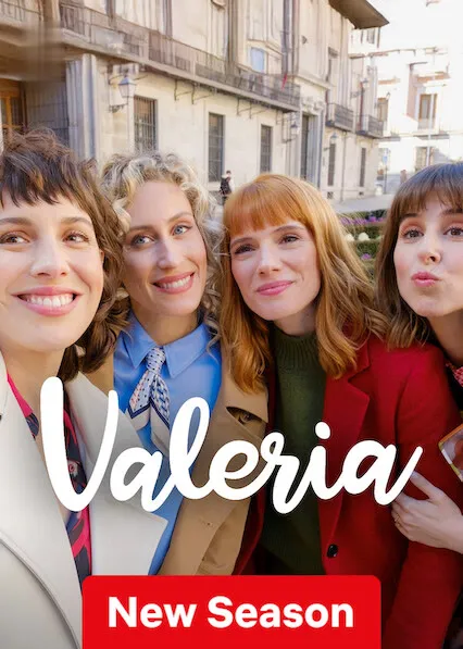 TV series poster: Valeria
