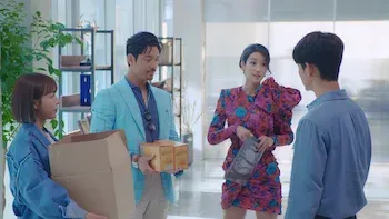 E2.The Lady In Red Shoes