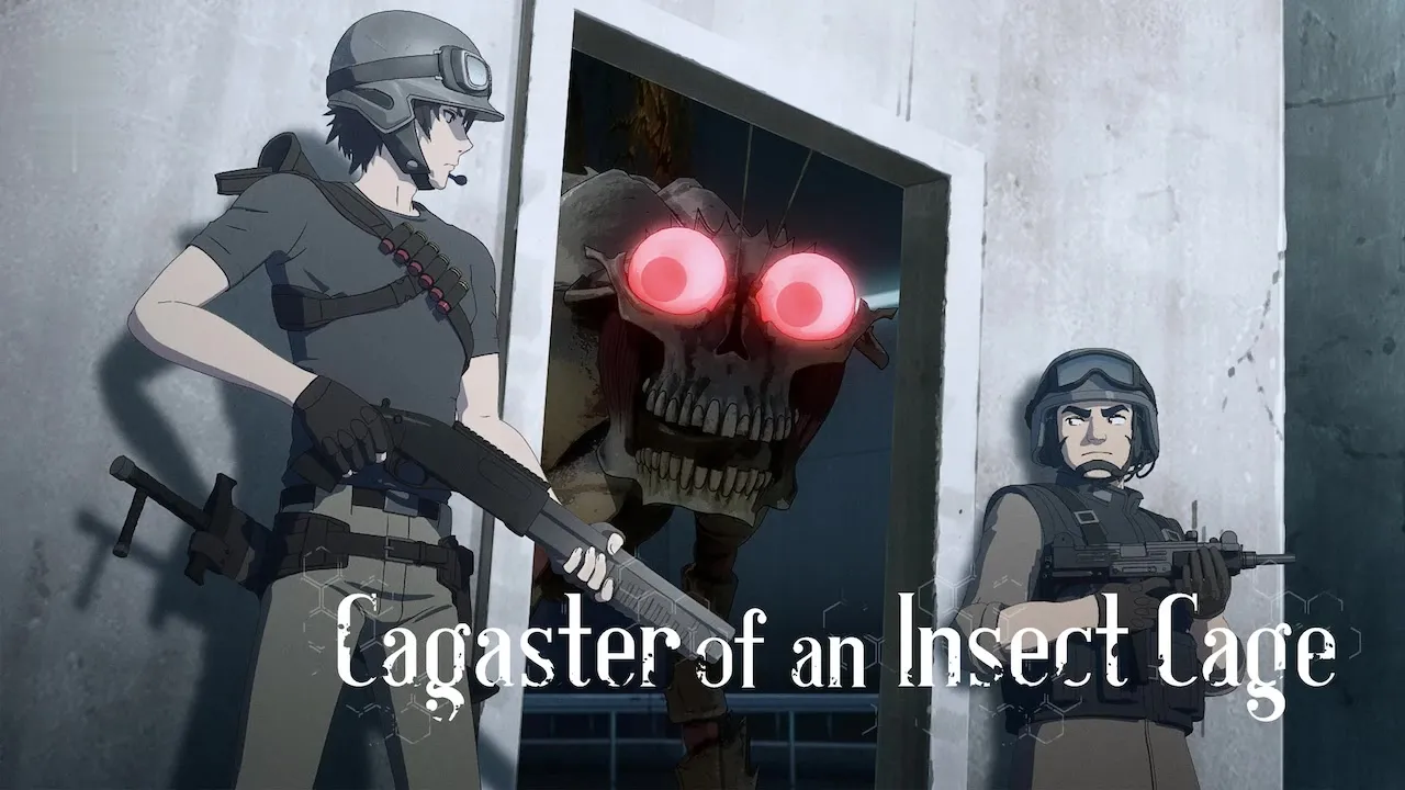 Cagaster of an Insect Cage