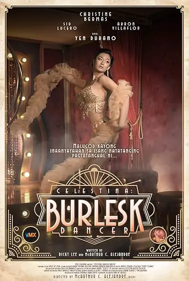 Movie Poster: Celestina: Burlesk Dancer