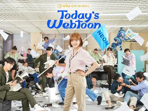TV series poster: Today's Webtoon
