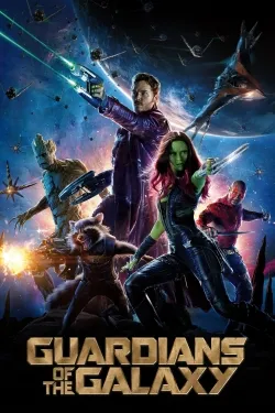 Movie Poster: Guardians of the Galaxy