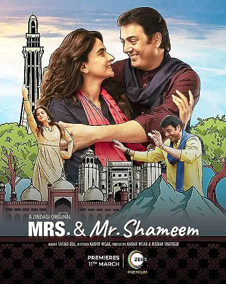Mrs. & Mr. Shameem