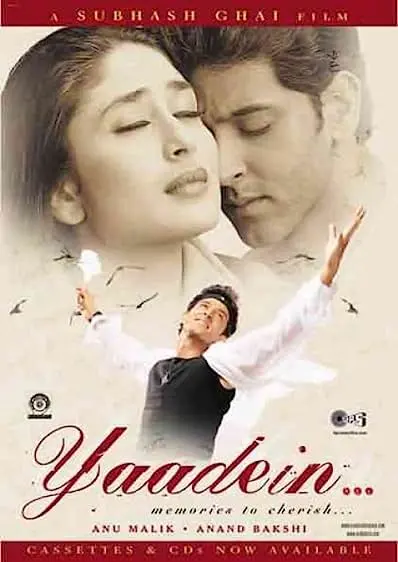 Movie Poster: Yaadein...