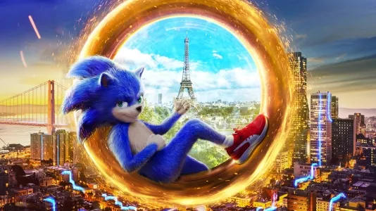 Movie Poster: Sonic the Hedgehog
