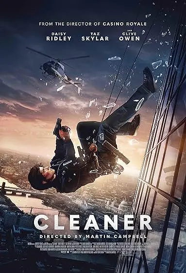 Movie Poster: Cleaner