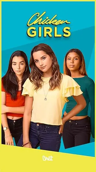 TV series poster: Chicken Girls