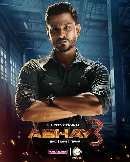 TV series poster: Abhay