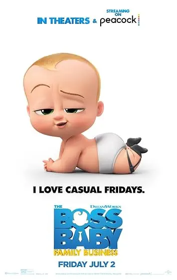 Movie Poster: The Boss Baby: Family Business