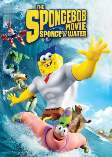 The SpongeBob Movie: Sponge Out of Water