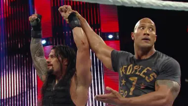 E6.Brock Lesnar vs. Roman Reigns