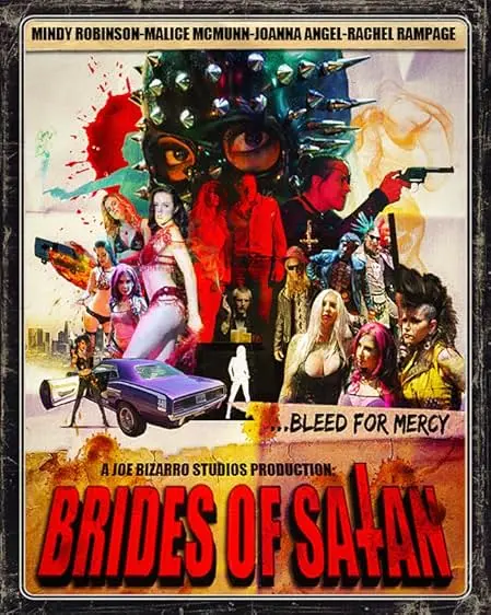 Movie Poster: Brides of Satan