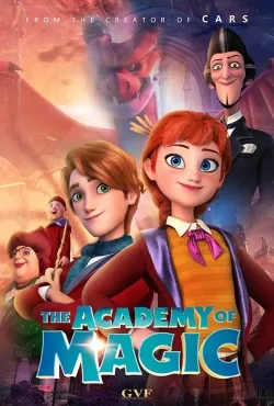 Movie Poster: The Academy of Magic