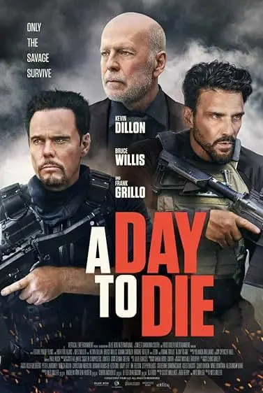 Movie Poster: A Day to Die