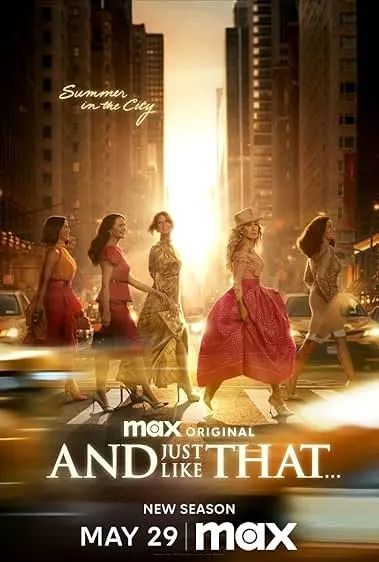 TV series poster: And Just Like That...