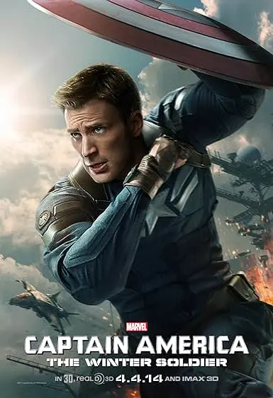 Movie Poster: Captain America: The Winter Soldier